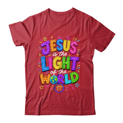 Jesus Is The Light Of The World John 8:12 Vbs Illumination Shirt & Hoodie | siriusteestore