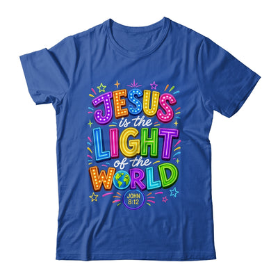 Jesus Is The Light Of The World John 8:12 Vbs Illumination Shirt & Hoodie | siriusteestore