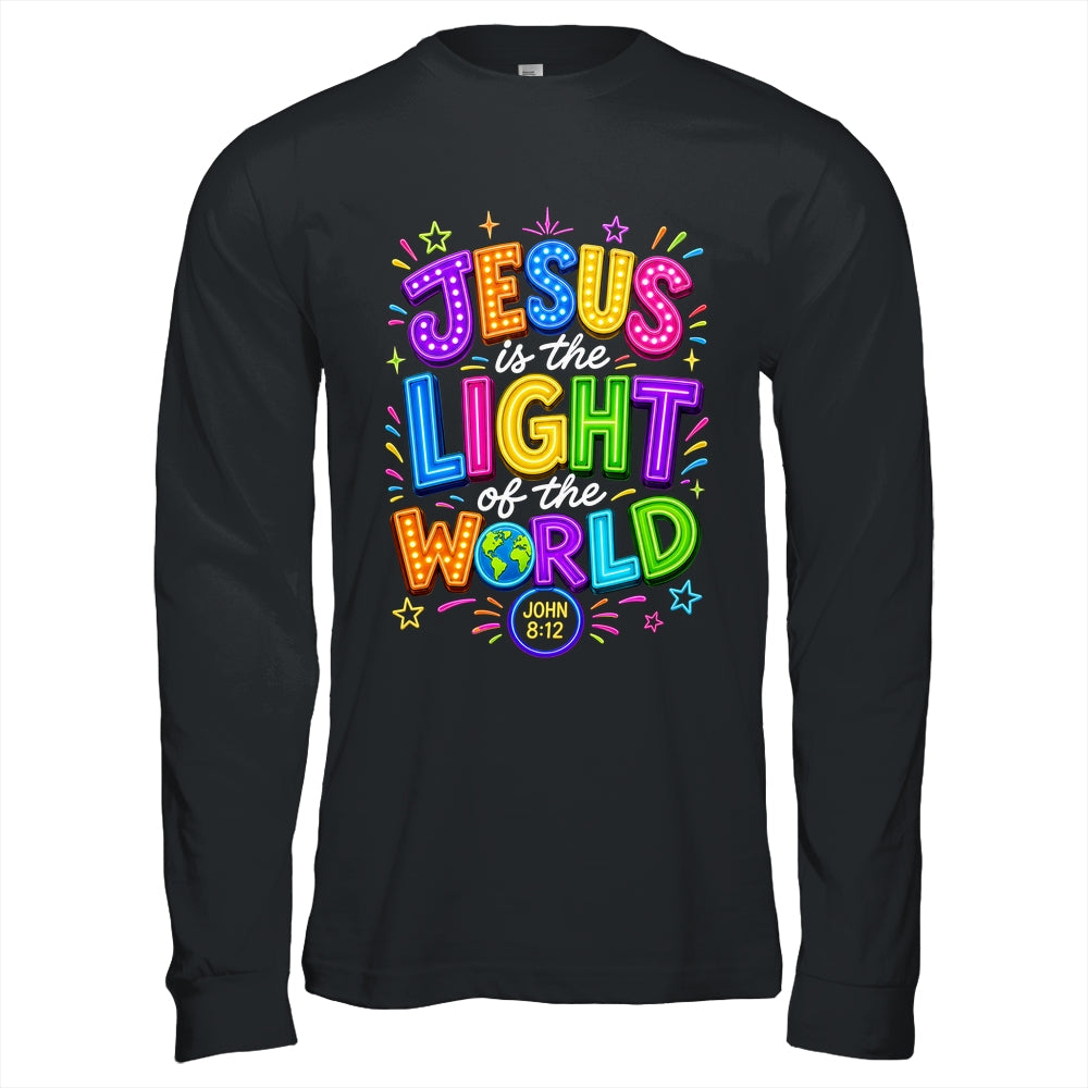 Jesus Is The Light Of The World John 8:12 Vbs Illumination Shirt & Hoodie | siriusteestore