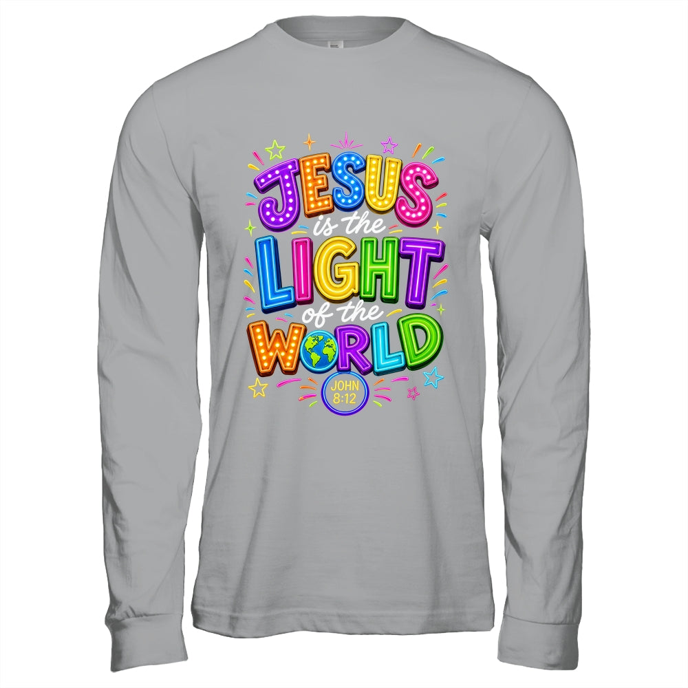 Jesus Is The Light Of The World John 8:12 Vbs Illumination Shirt & Hoodie | siriusteestore