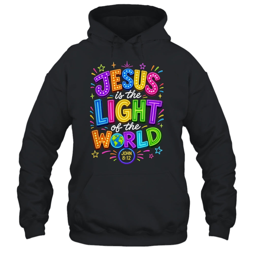 Jesus Is The Light Of The World John 8:12 Vbs Illumination Shirt & Hoodie | siriusteestore