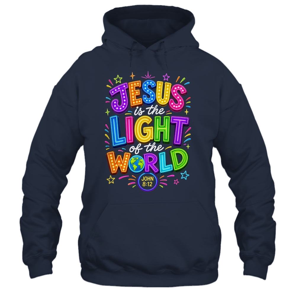 Jesus Is The Light Of The World John 8:12 Vbs Illumination Shirt & Hoodie | siriusteestore