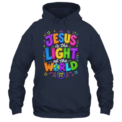 Jesus Is The Light Of The World John 8:12 Vbs Illumination Shirt & Hoodie | siriusteestore