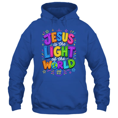 Jesus Is The Light Of The World John 8:12 Vbs Illumination Shirt & Hoodie | siriusteestore