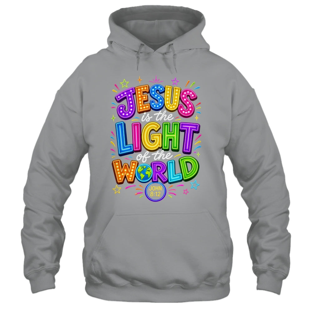 Jesus Is The Light Of The World John 8:12 Vbs Illumination Shirt & Hoodie | siriusteestore