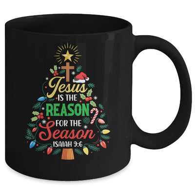 Jesus Is The Reason For The Season Christmas Christian Faith Mug | siriusteestore