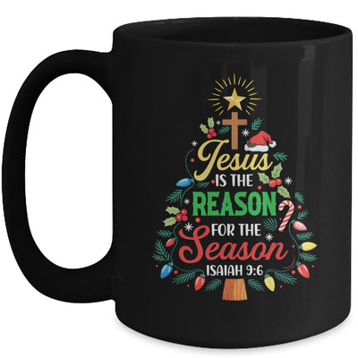 Jesus Is The Reason For The Season Christmas Christian Faith Mug | siriusteestore