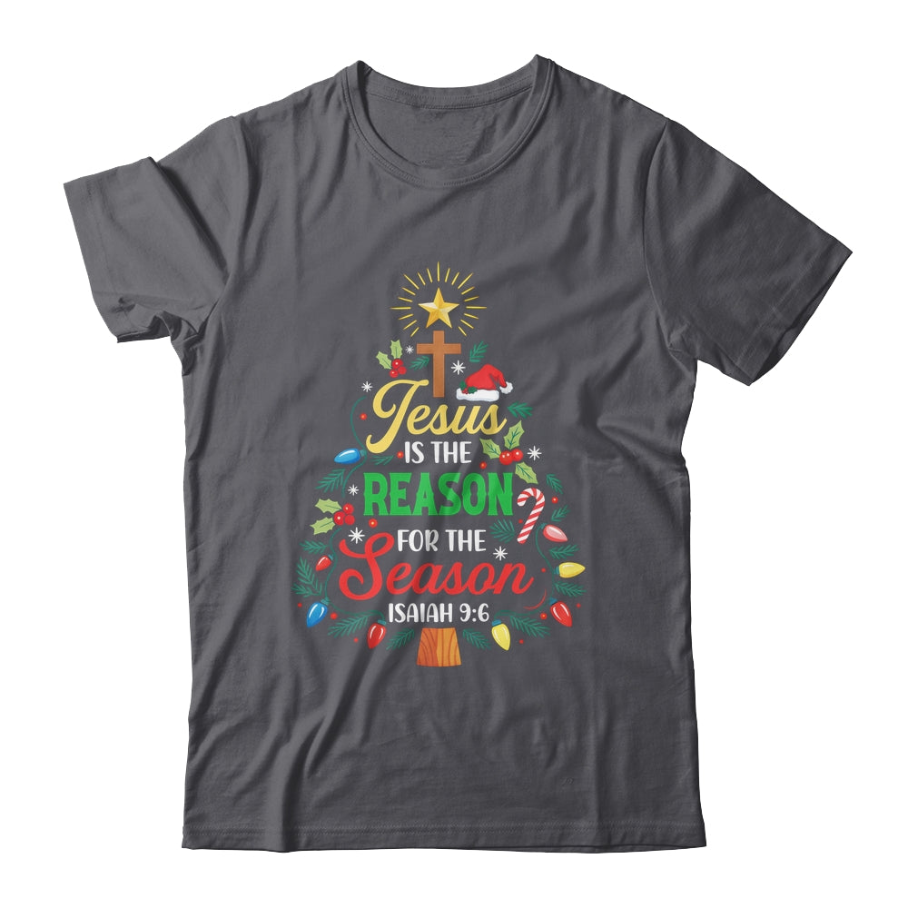 Jesus Is The Reason For The Season Christmas Christian Faith Shirt & Sweatshirt | siriusteestore