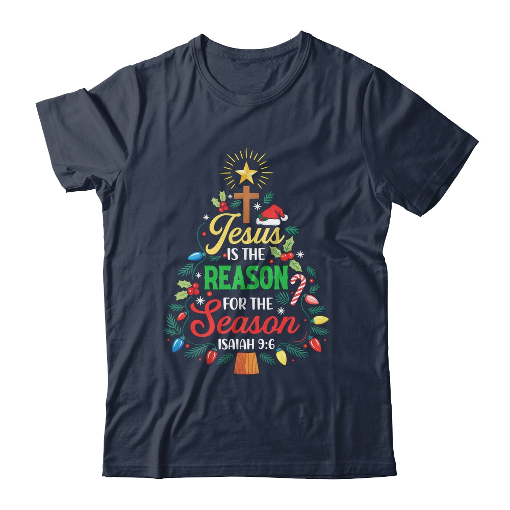 Jesus Is The Reason For The Season Christmas Christian Faith Shirt & Sweatshirt | siriusteestore