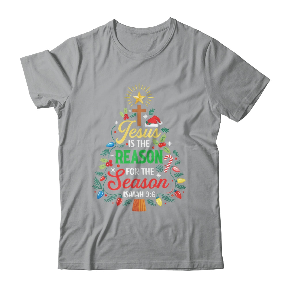 Jesus Is The Reason For The Season Christmas Christian Faith Shirt & Sweatshirt | siriusteestore