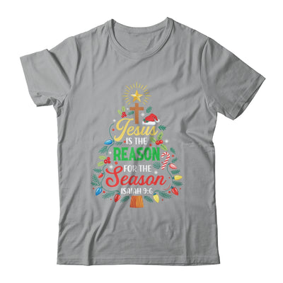Jesus Is The Reason For The Season Christmas Christian Faith Shirt & Sweatshirt | siriusteestore