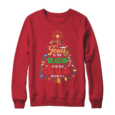 Jesus Is The Reason For The Season Christmas Christian Faith Shirt & Sweatshirt | siriusteestore