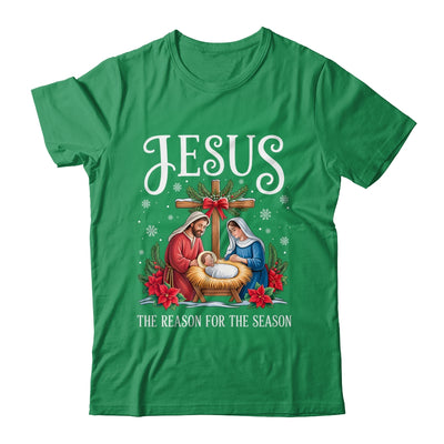 Jesus Is The Reason For The Season Christmas Christian Women Shirt & Sweatshirt | siriusteestore