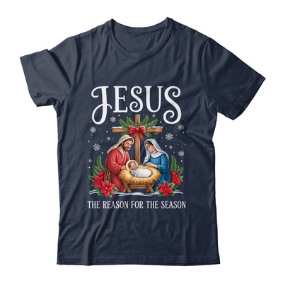 Jesus Is The Reason For The Season Christmas Christian Women Shirt & Sweatshirt | siriusteestore