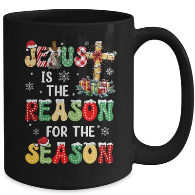 Jesus Is The Reason For The Season Christmas Christian Xmas Mug | siriusteestore