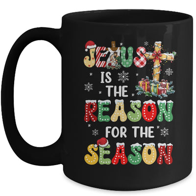 Jesus Is The Reason For The Season Christmas Christian Xmas Mug | siriusteestore