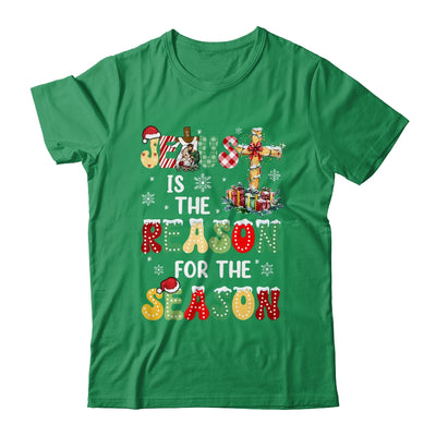 Jesus Is The Reason For The Season Christmas Christian Xmas Shirt & Sweatshirt | siriusteestore