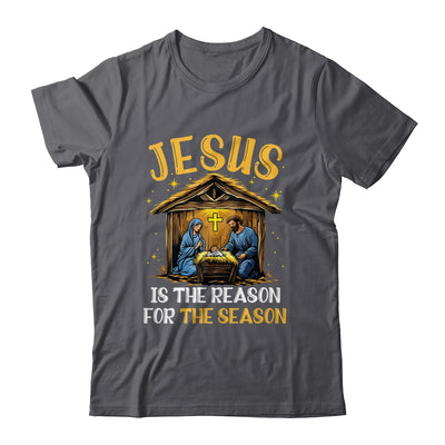 Jesus Is The Reason For The Season Christmas Xmas Christian Shirt & Sweatshirt | siriusteestore