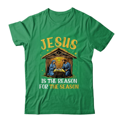 Jesus Is The Reason For The Season Christmas Xmas Christian Shirt & Sweatshirt | siriusteestore