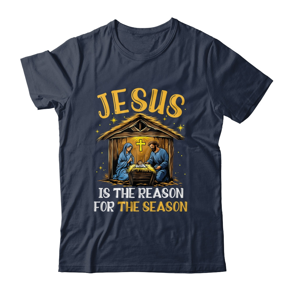 Jesus Is The Reason For The Season Christmas Xmas Christian Shirt & Sweatshirt | siriusteestore