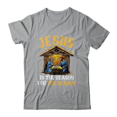 Jesus Is The Reason For The Season Christmas Xmas Christian Shirt & Sweatshirt | siriusteestore