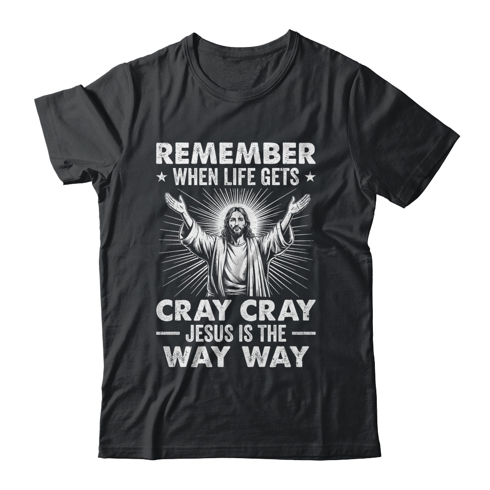 Jesus Is The Way Christmas Funny Faith Religious Christian Shirt & Hoodie | siriusteestore
