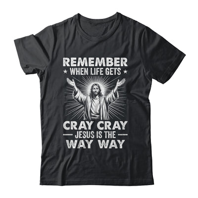 Jesus Is The Way Christmas Funny Faith Religious Christian Shirt & Hoodie | siriusteestore