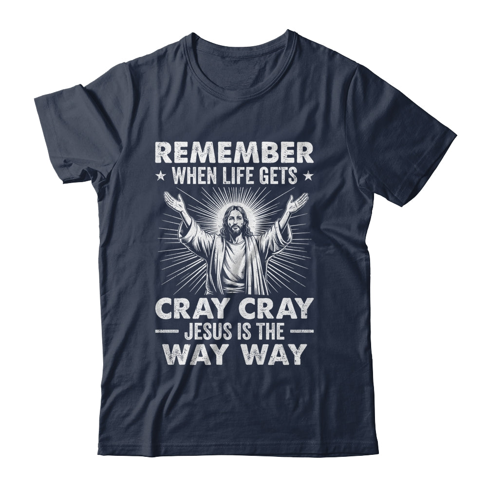 Jesus Is The Way Christmas Funny Faith Religious Christian Shirt & Hoodie | siriusteestore