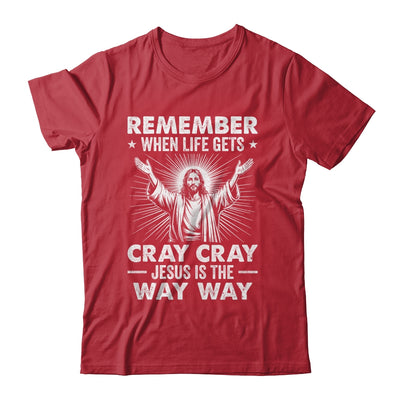 Jesus Is The Way Christmas Funny Faith Religious Christian Shirt & Hoodie | siriusteestore