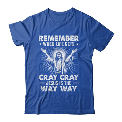 Jesus Is The Way Christmas Funny Faith Religious Christian Shirt & Hoodie | siriusteestore