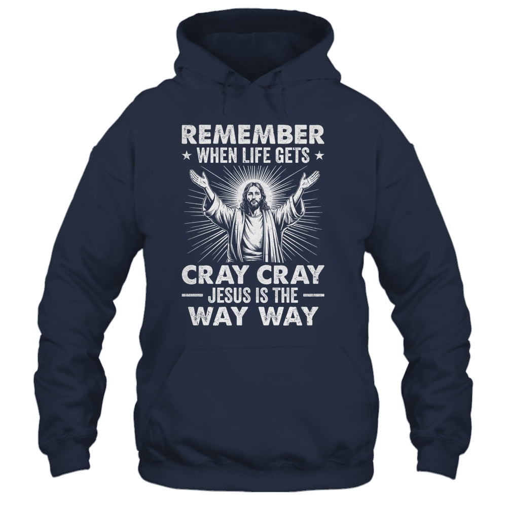 Jesus Is The Way Christmas Funny Faith Religious Christian Shirt & Hoodie | siriusteestore