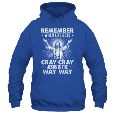 Jesus Is The Way Christmas Funny Faith Religious Christian Shirt & Hoodie | siriusteestore