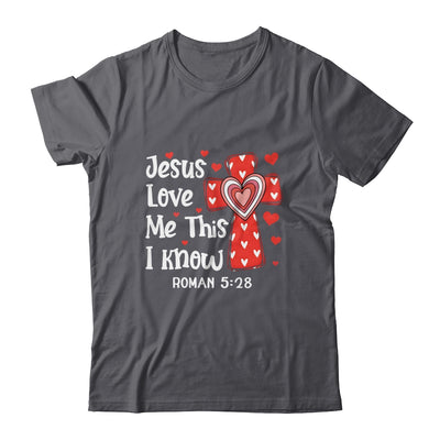 Jesus Love Me Cross Faith Valentines God Christian Religious Shirt & Tank Top | siriusteestore
