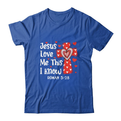 Jesus Love Me Cross Faith Valentines God Christian Religious Shirt & Tank Top | siriusteestore