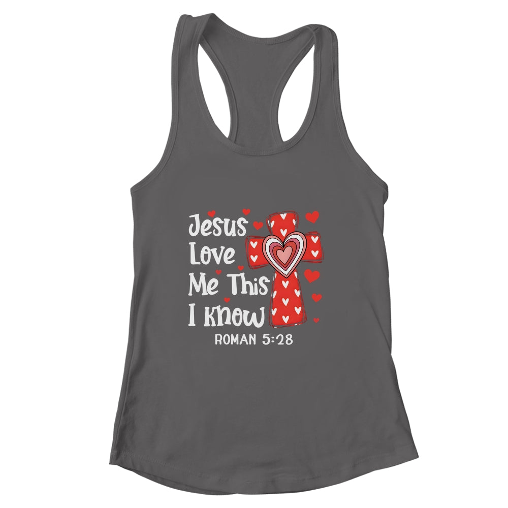 Jesus Love Me Cross Faith Valentines God Christian Religious Shirt & Tank Top | siriusteestore
