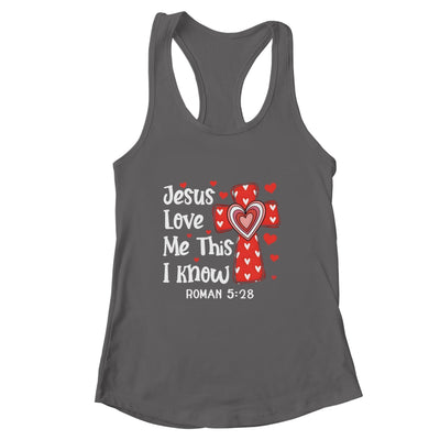 Jesus Love Me Cross Faith Valentines God Christian Religious Shirt & Tank Top | siriusteestore