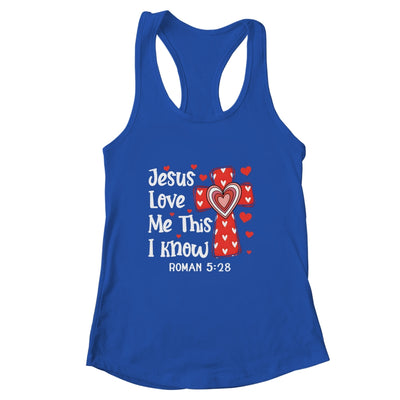 Jesus Love Me Cross Faith Valentines God Christian Religious Shirt & Tank Top | siriusteestore