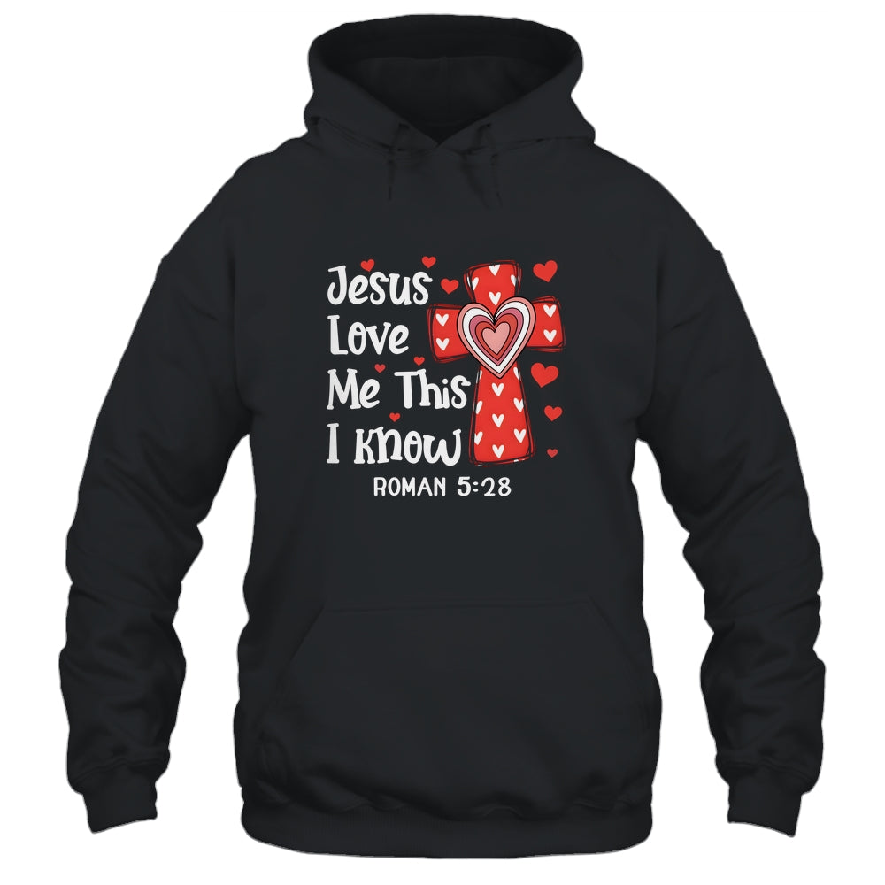 Jesus Love Me Cross Faith Valentines God Christian Religious Shirt & Tank Top | siriusteestore