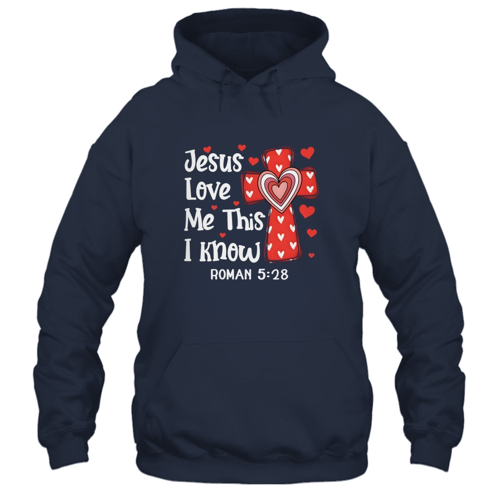 Jesus Love Me Cross Faith Valentines God Christian Religious Shirt & Tank Top | siriusteestore