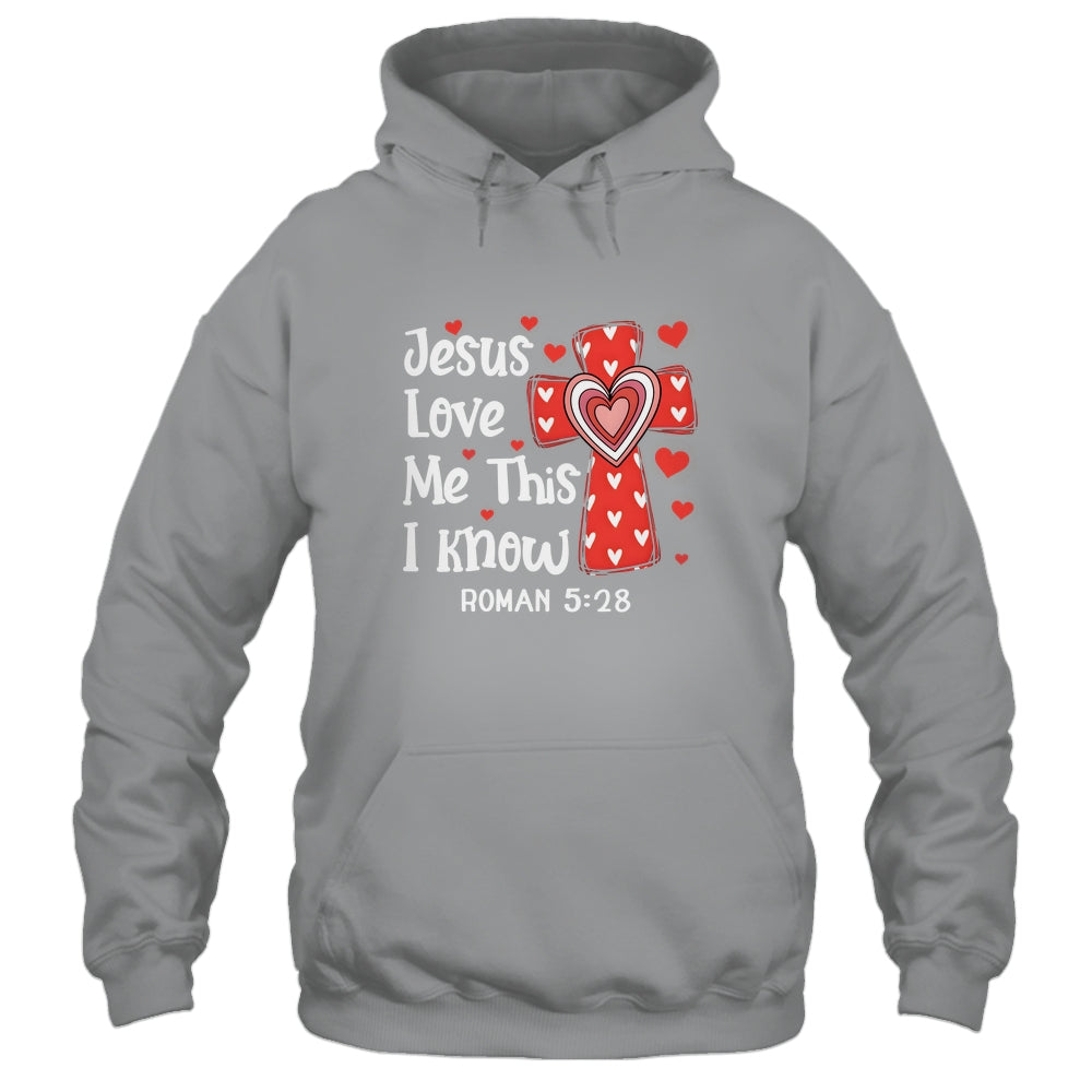 Jesus Love Me Cross Faith Valentines God Christian Religious Shirt & Tank Top | siriusteestore