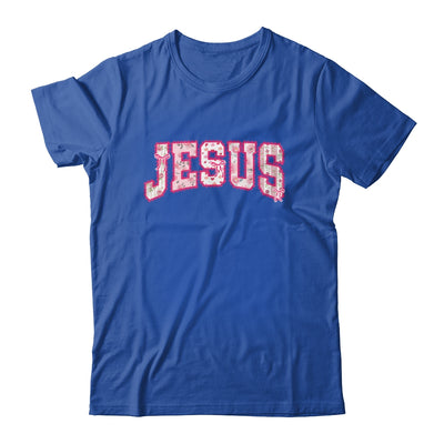 Jesus Religious God Christian Faith Preppy Floral Women Shirt & Tank Top | siriusteestore