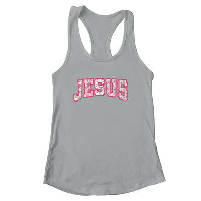 Jesus Religious God Christian Faith Preppy Floral Women Shirt & Tank Top | siriusteestore