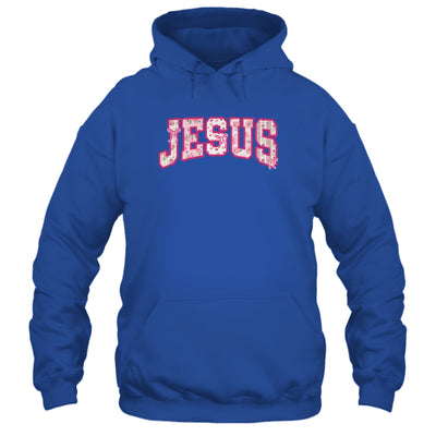 Jesus Religious God Christian Faith Preppy Floral Women Shirt & Tank Top | siriusteestore