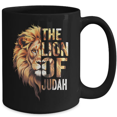 Jesus The Lion Of Judah Religious Christian For Men Women Mug | siriusteestore