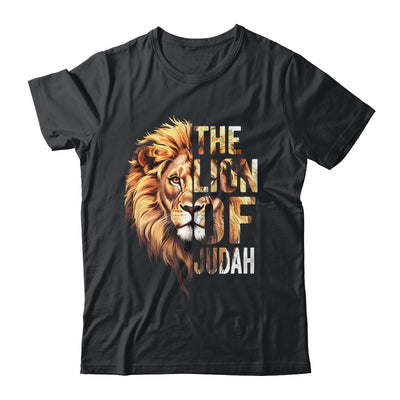 Jesus The Lion Of Judah Religious Christian For Men Women Shirt & Hoodie | siriusteestore