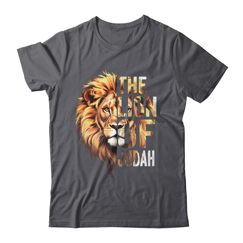 Jesus The Lion Of Judah Religious Christian For Men Women Shirt & Hoodie | siriusteestore