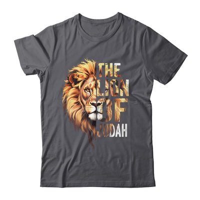 Jesus The Lion Of Judah Religious Christian For Men Women Shirt & Hoodie | siriusteestore
