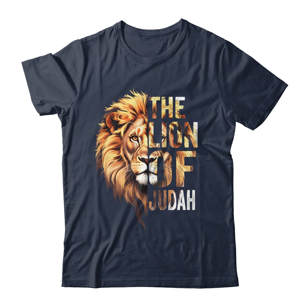 Jesus The Lion Of Judah Religious Christian For Men Women Shirt & Hoodie | siriusteestore