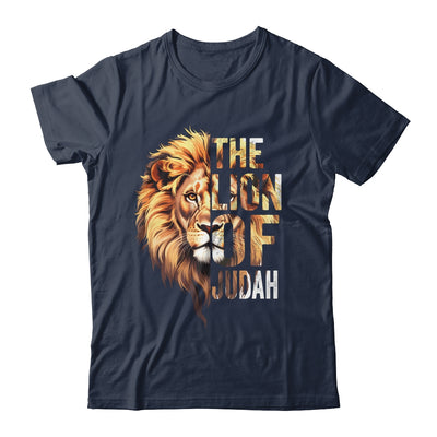Jesus The Lion Of Judah Religious Christian For Men Women Shirt & Hoodie | siriusteestore