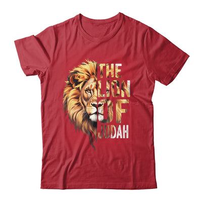Jesus The Lion Of Judah Religious Christian For Men Women Shirt & Hoodie | siriusteestore